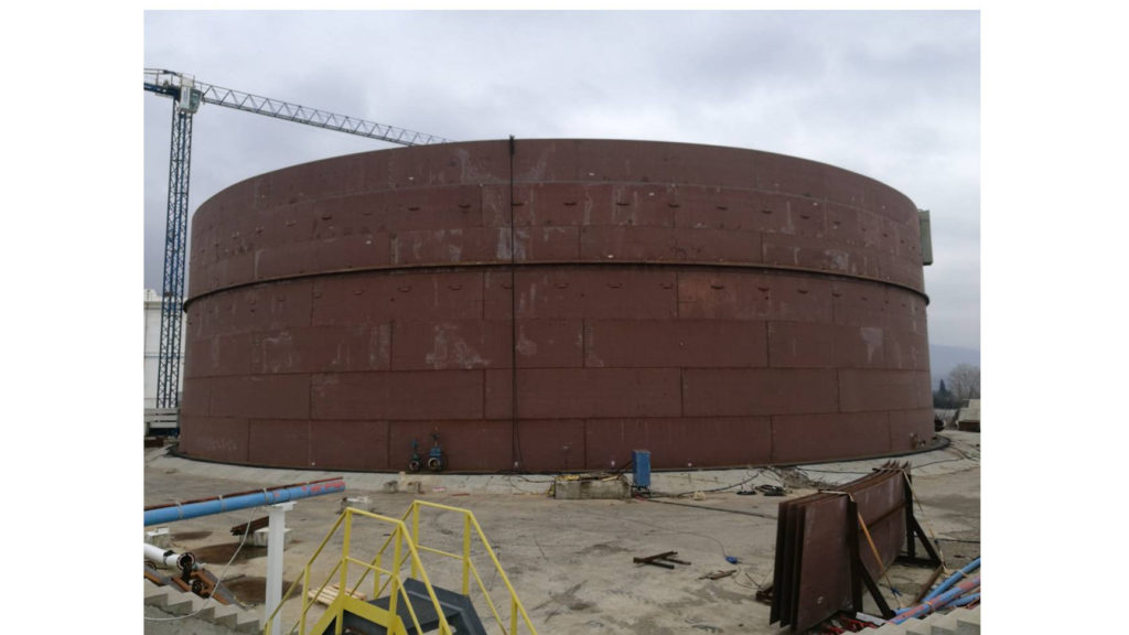 50000 m3 storage tank