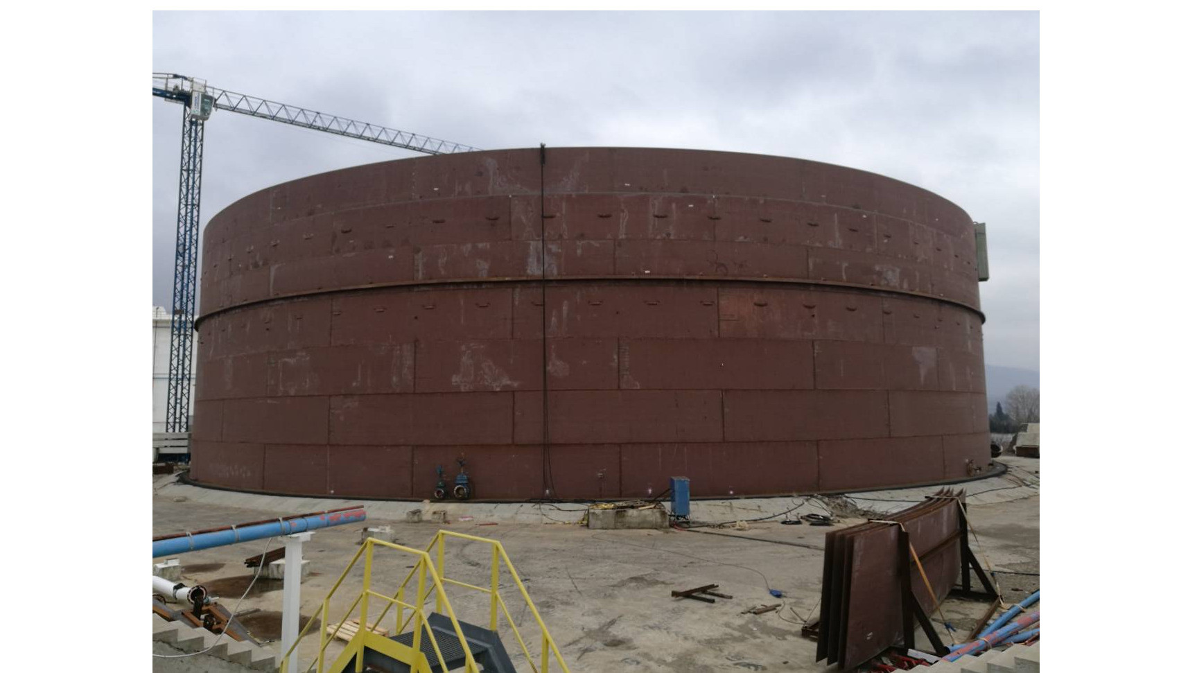50000 m3 storage tank