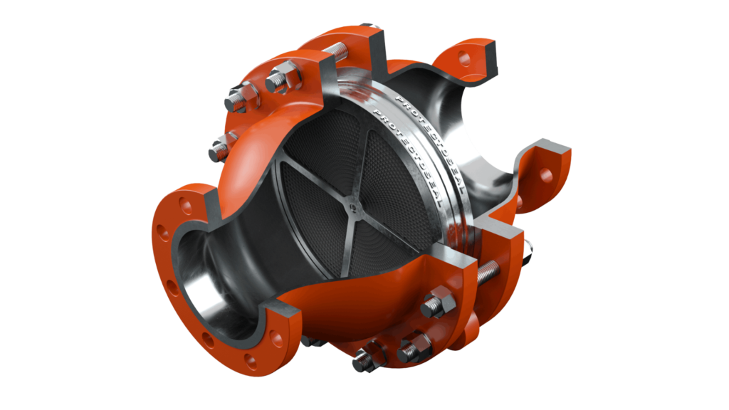 In-Line Deflagration Flame Arresters