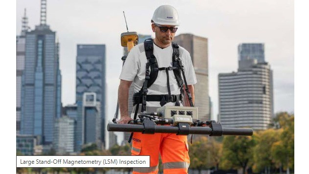Large Stand-off Magnetometry (LSM) inspection