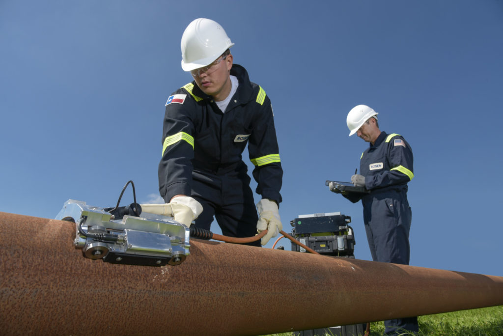 ROSEN offers time-efficient inspections by means of EMAT technique