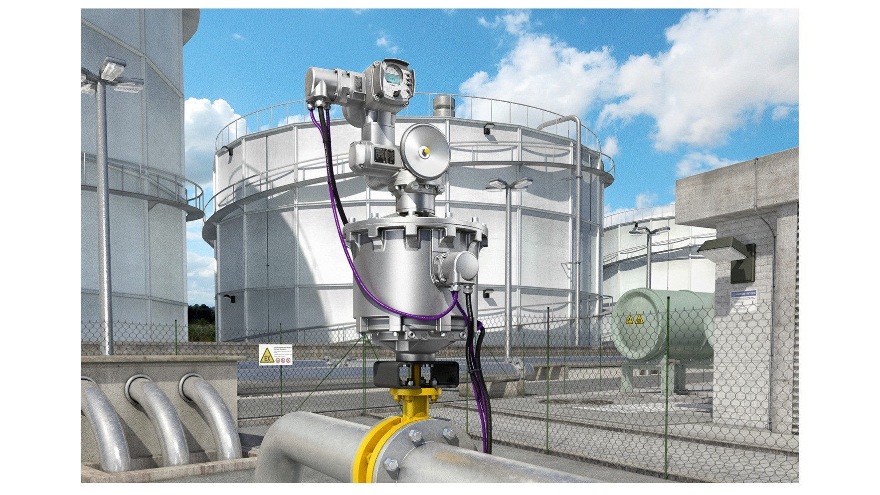 AUMA Fail-Safe Part-turn actuators, Modular allrounders FQM/FQMEx