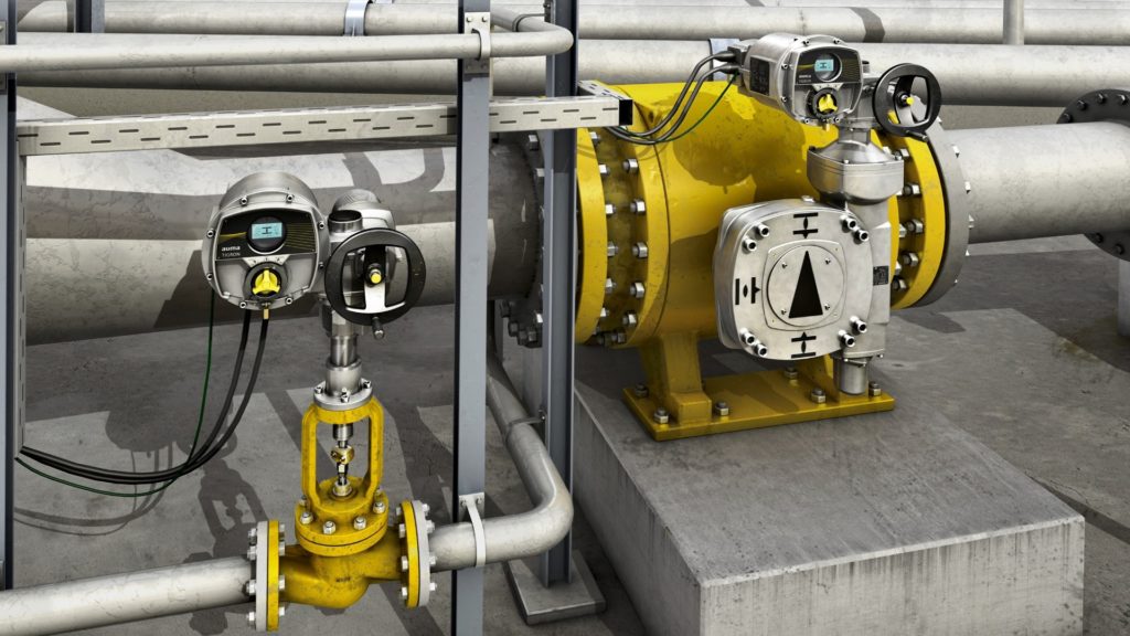 The TIGRON-M: Automation of gate valves