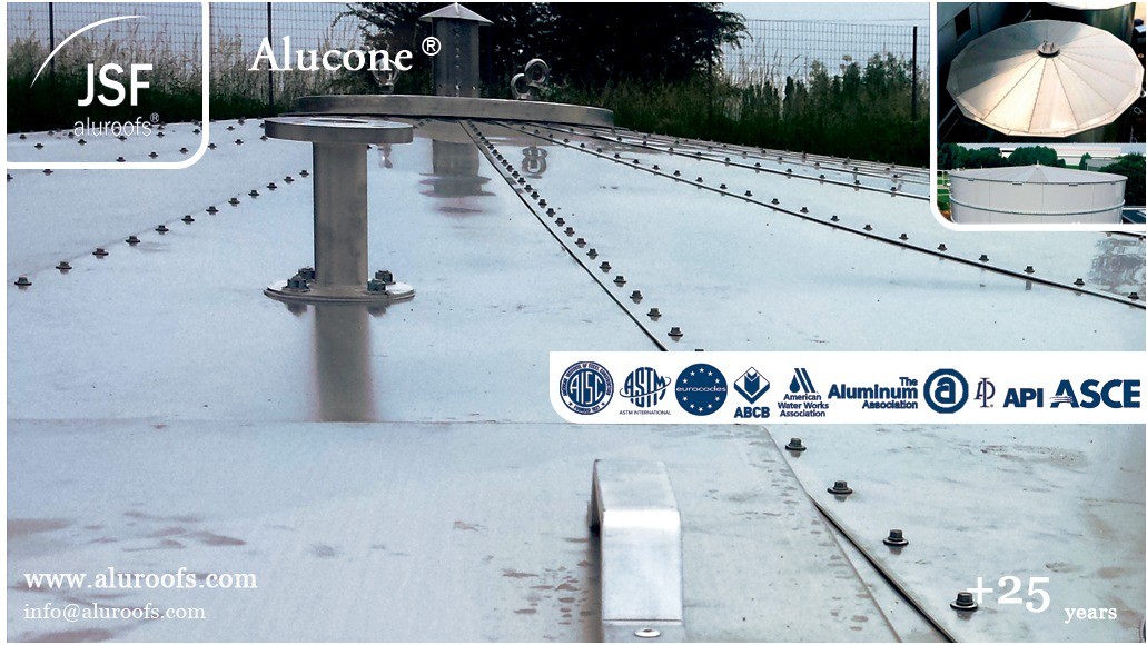Alucone ® | Conical roofs