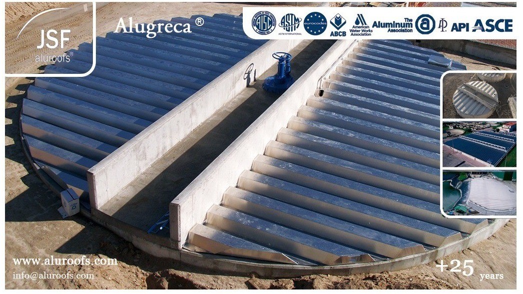 Alugreca ® | Flat roofs aluminum