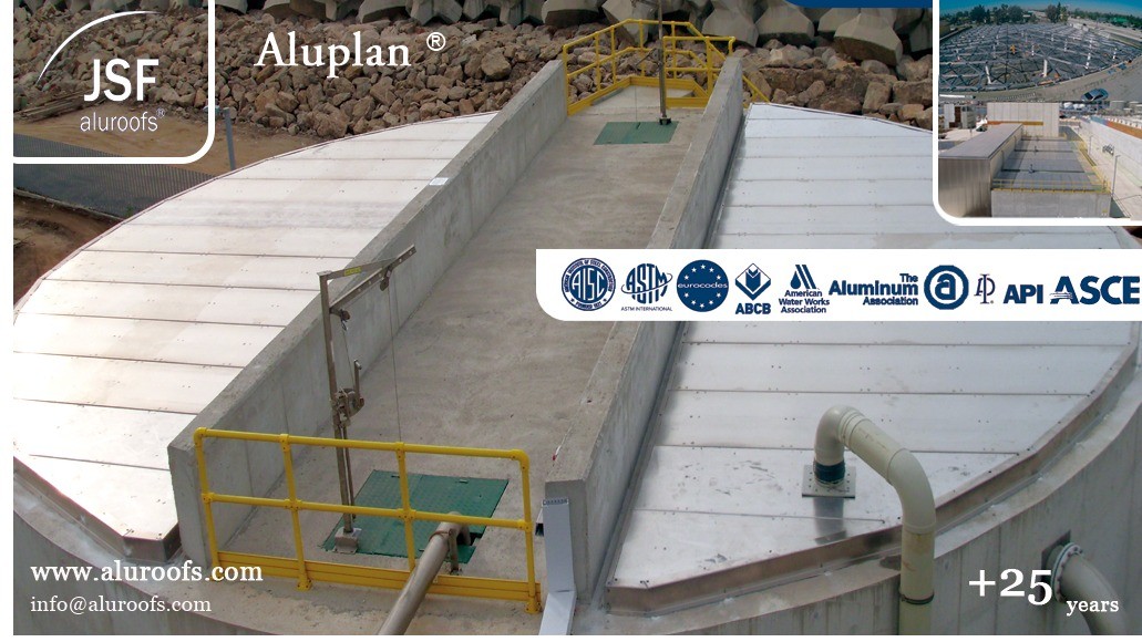 Aluplan ® | Flat roofs for premium all-aluminum cover solutions.