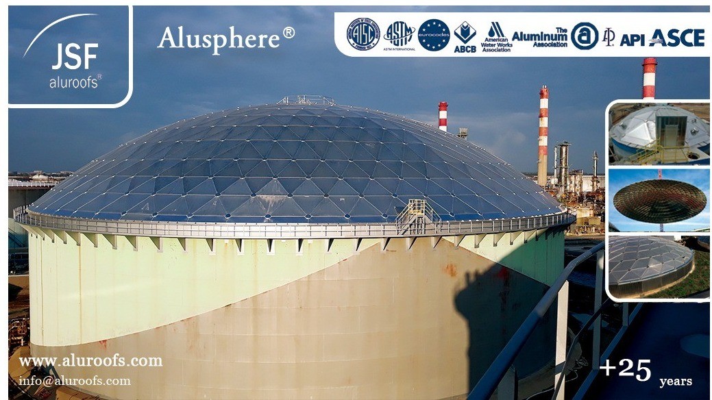 Alusphere ® | Dome roofs