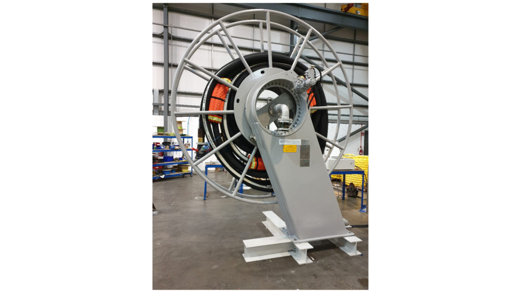 QuayReel®  System – Small Scale River Terminal