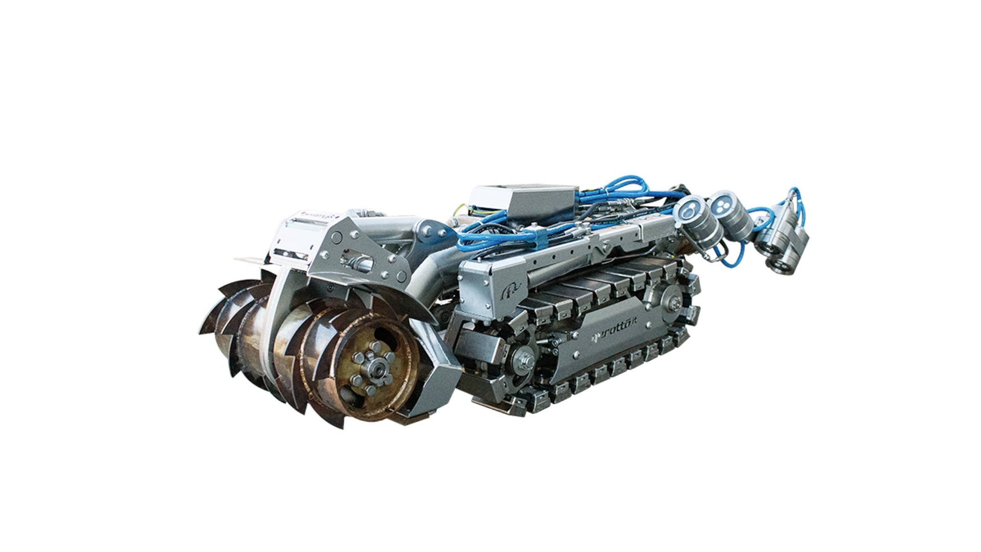 ATEX and IECEx ZONE 0 Tank cleaning robot – LOMBRICO XXS EX-0