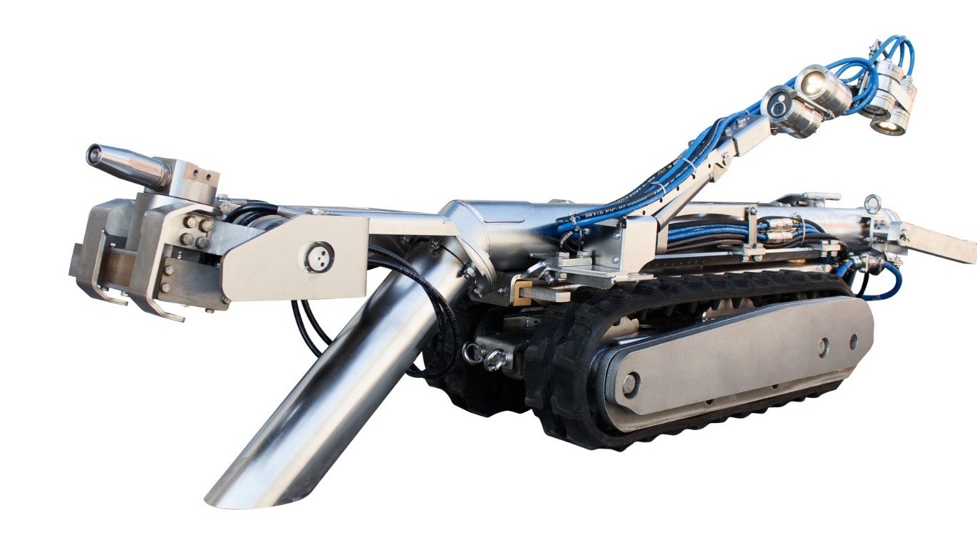 ATEX and IECEx ZONE 0 Tank cleaning robot – LOMBRICO S EX-0