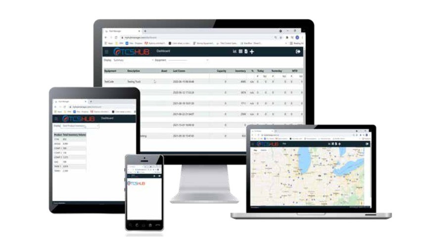 TCS HUB software