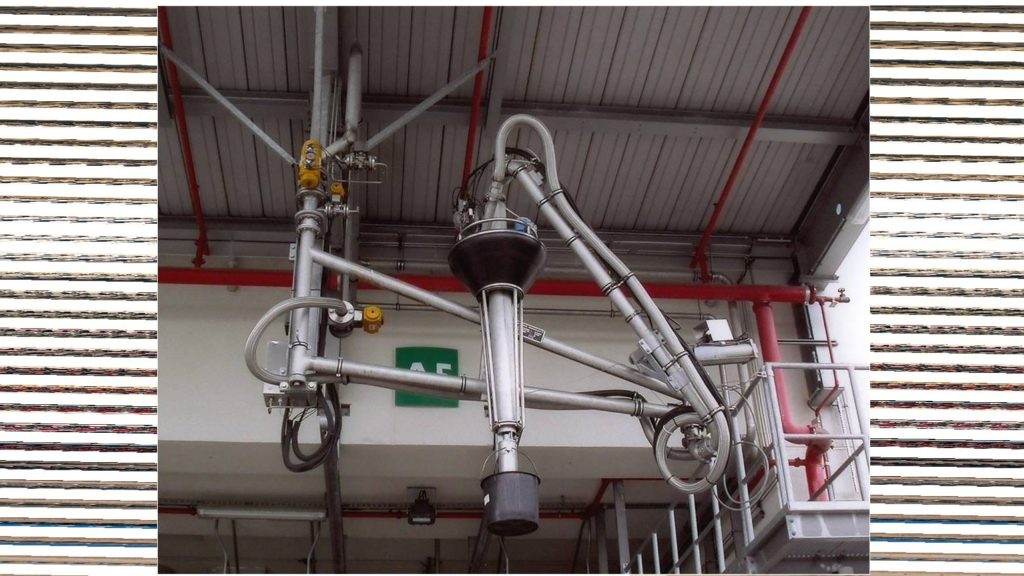 Top Loading Arm