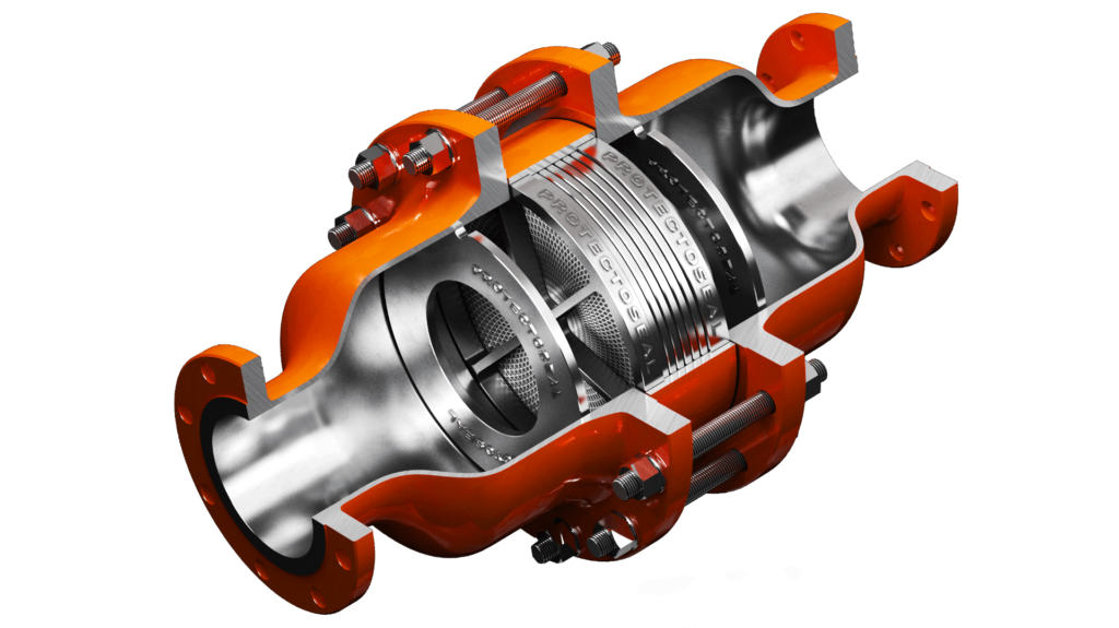 In-Line Detonation Flame Arresters