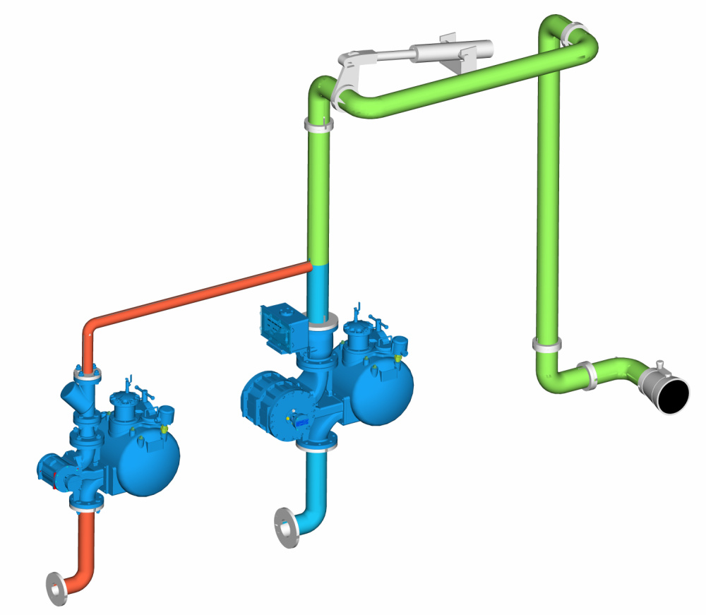 Blending and measuring system for biofuels preparation