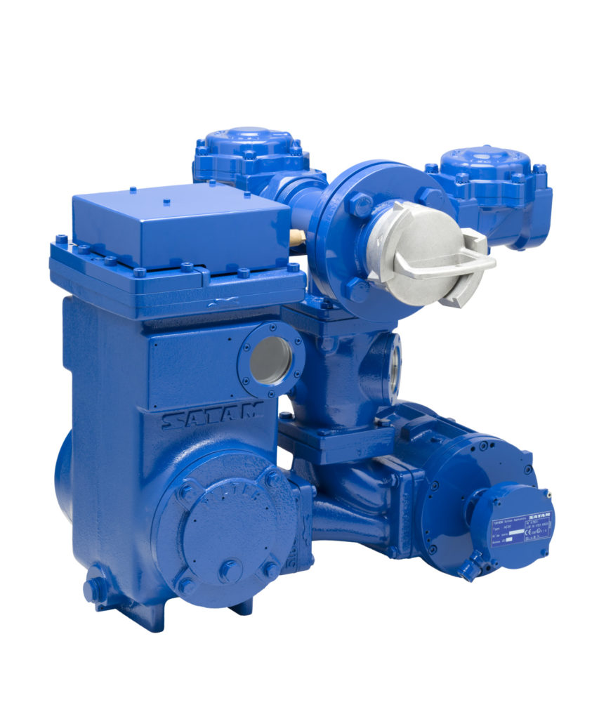 ZCE26 : Compact measuring unit for tank truck distribution