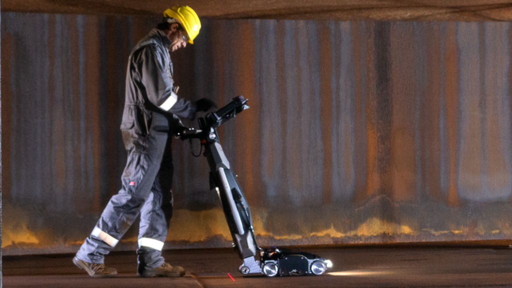 Floormap X – MFL Array Tank Bottom Scanner