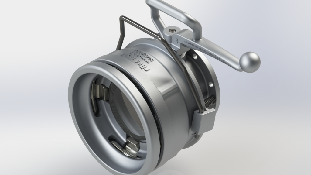 NEW Semi-automatic API Coupler