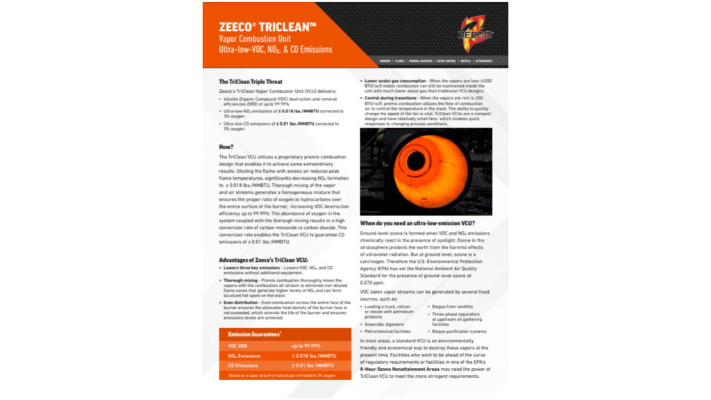 Zeeco TriClean