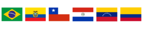flags for website 2 south america