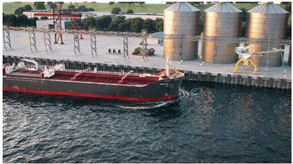 QuayReel®  System – Multi-Purpose Cargo Dockside