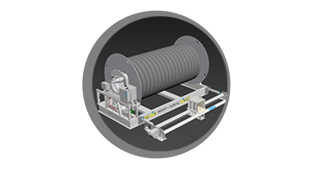 QuayReel®  System – Near-Shore Tanker (un-loading)