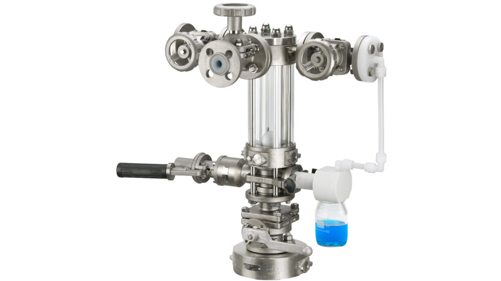 SwissFluid Sampling Valves and Systems