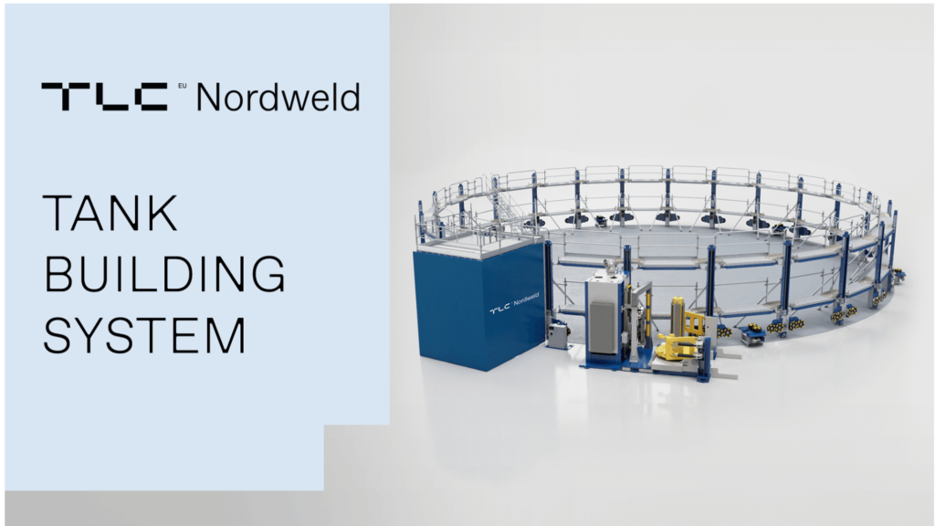 NORDWELD TANK BUILDING SYSTEM