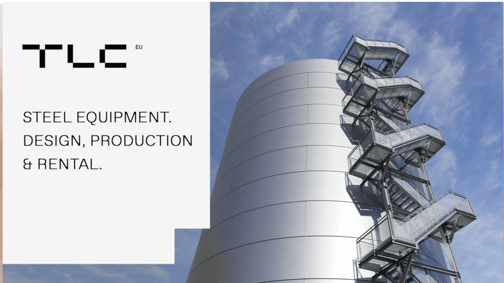 TLC Sp. z o.o.  MANUFACTURER OF STAIRS AND STEEL CONSTRUCTIONS