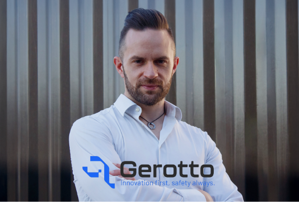 Daniel Devò, Gerotto's Sales Manager - Robotics