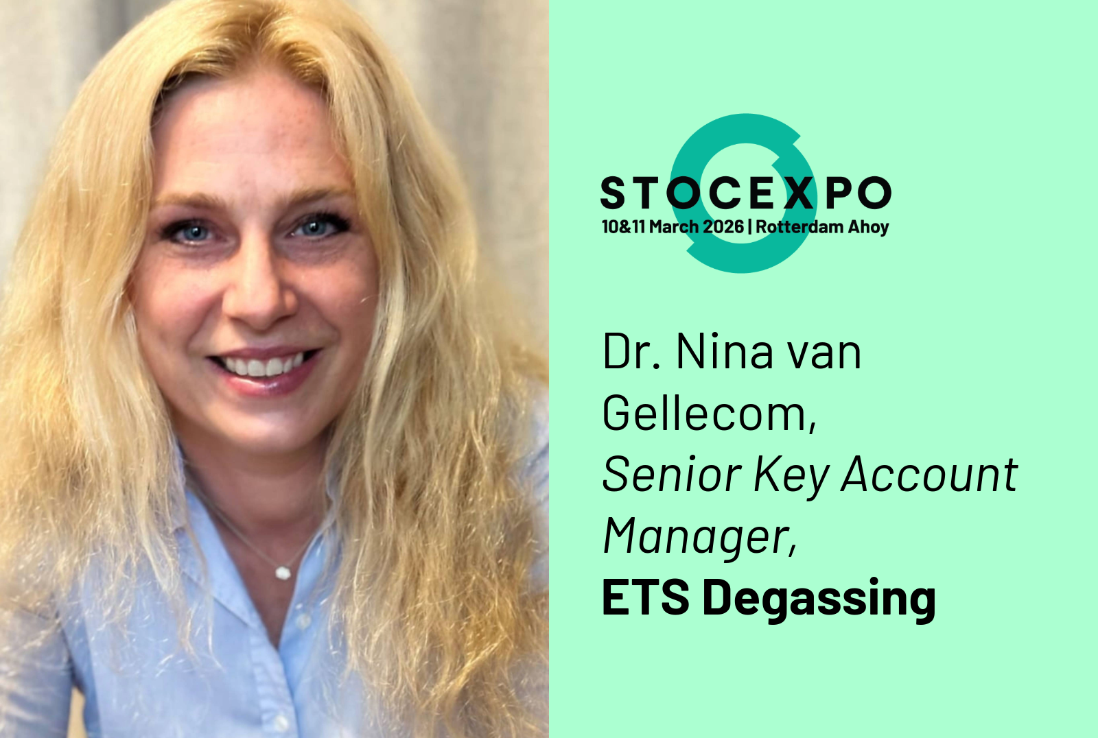 Dr. Nina van Gellecom,