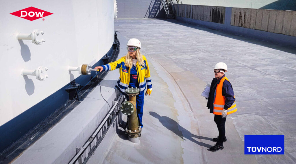 multi sensor shm tüv inspection dow tüv nord