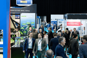 Busy crowd at Stocexpo