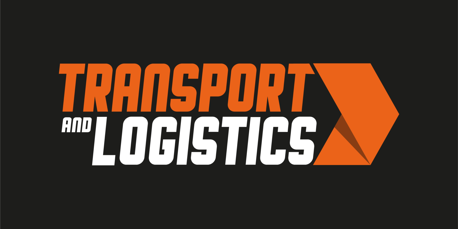 transport and logistics colour logos main logo dark theme