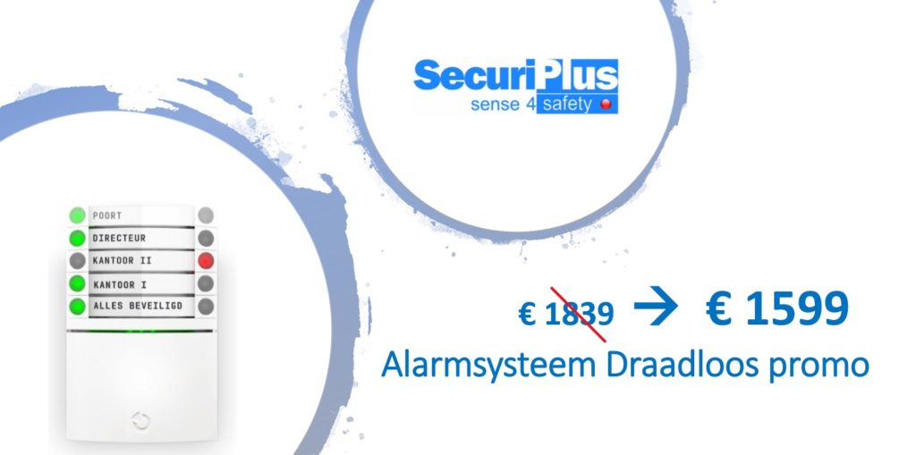 alarmsystemen bedraad of draadloos