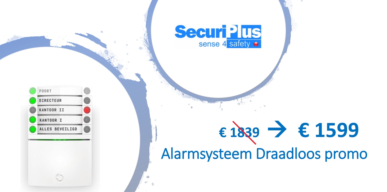 alarmsystemen bedraad of draadloos