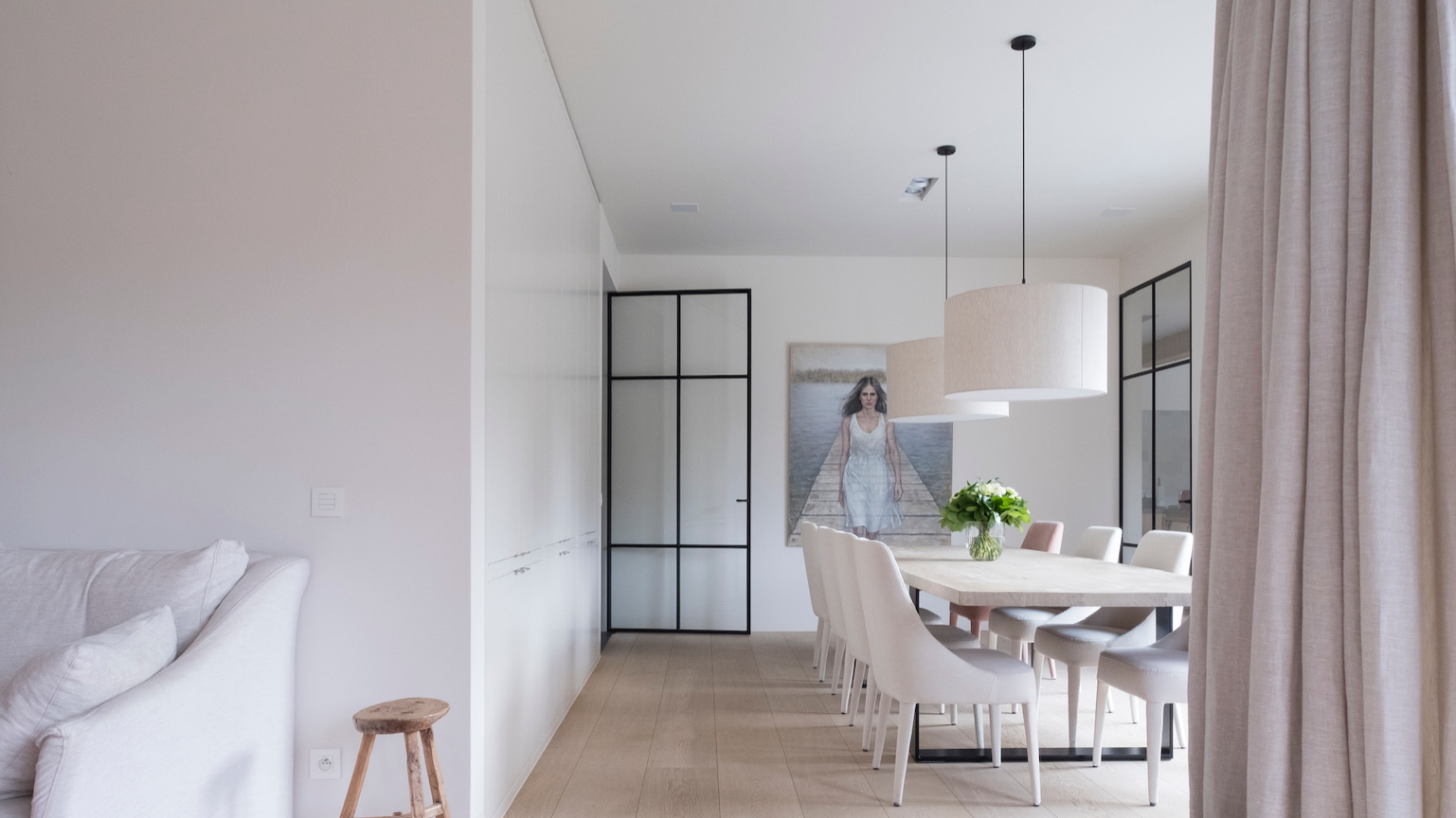 Stalen binnendeuren en ramen