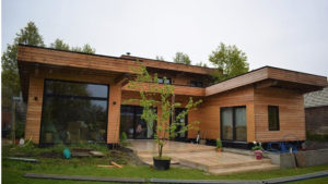 Natuurdroom in Izegem: een huis van hout en hennep gericht op de toekomst