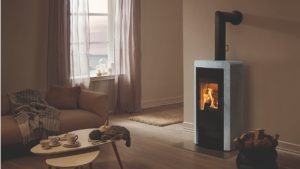 RIKA houtkachel Nex met Rikatronic4