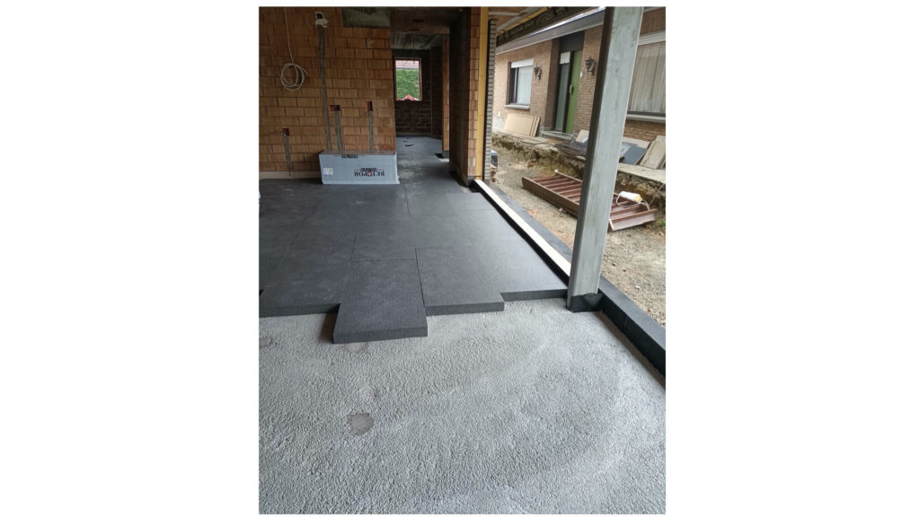 Chapist isolatie adhv platen