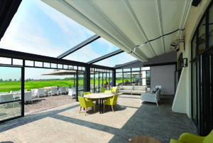 terrasoverkapping