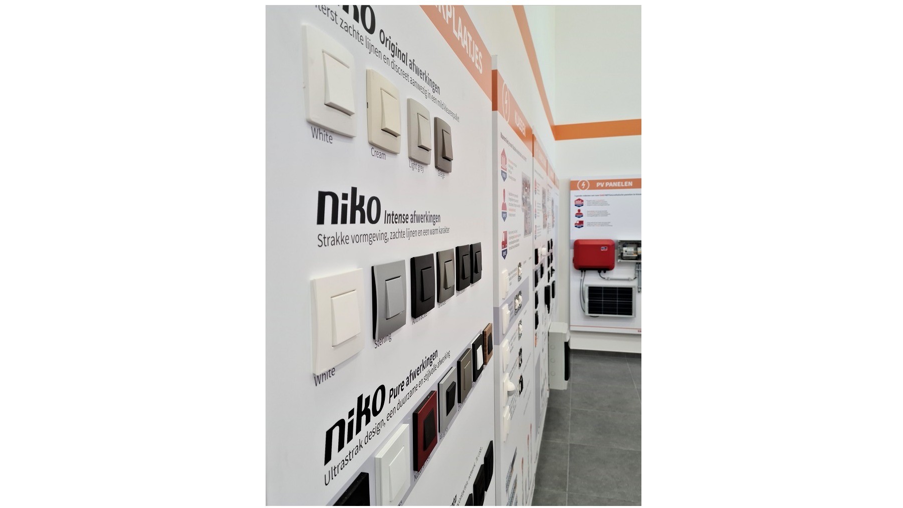 Zelfbouwoplossingen voor elektriciteit en domotica