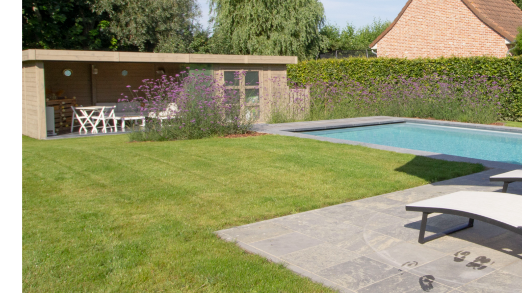 aanleg terrassen , opritten , zwembaden