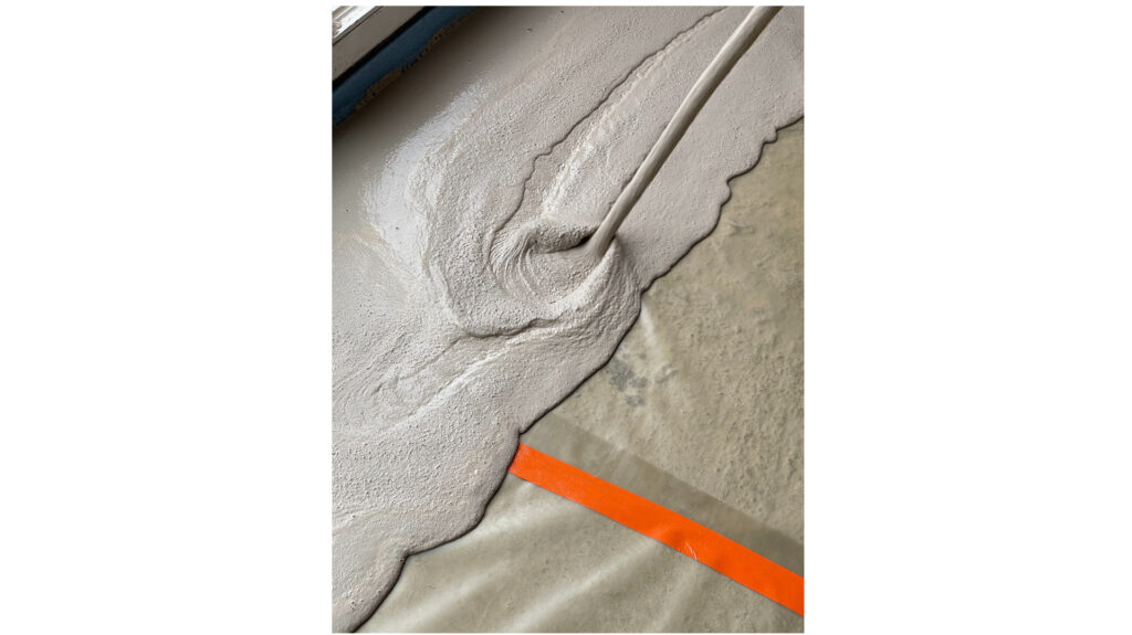 Anhydriet vloeichape