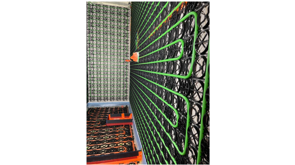 SPEETILE 10 – wandverwarming