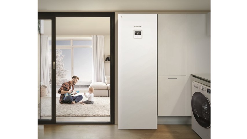 LG IWT Lucht/Water Warmtepomp