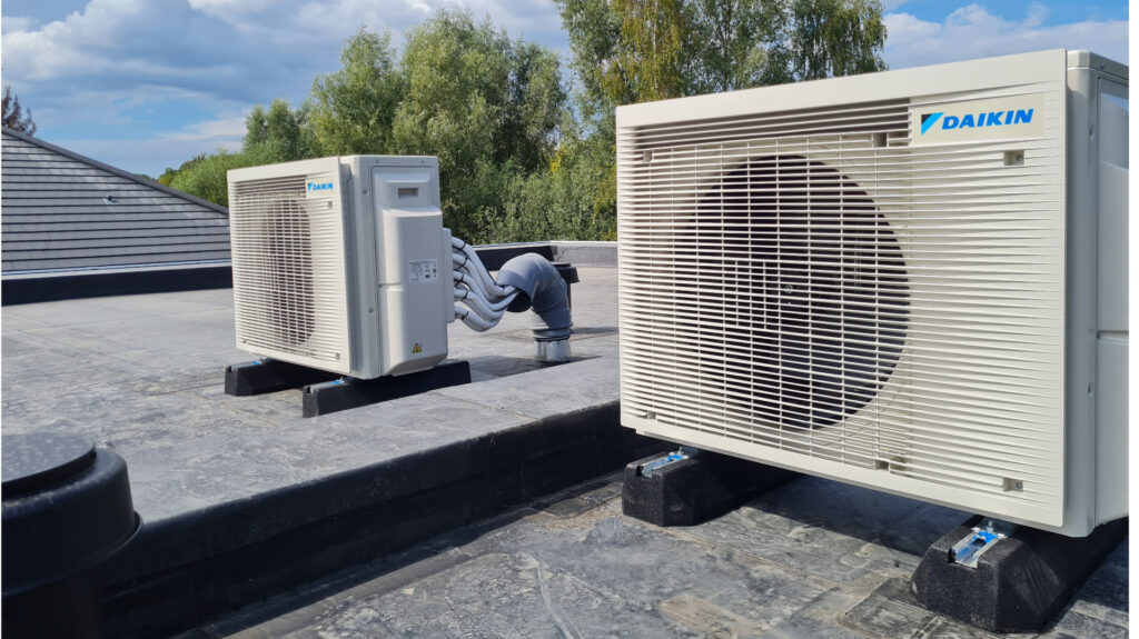 Lucht-lucht warmtepomp