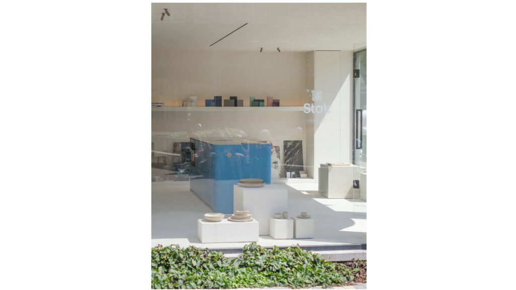 Toonzaal in Oostende