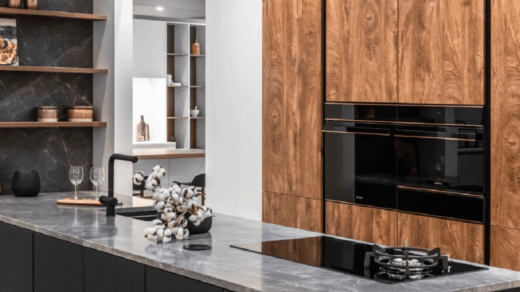 Karaktervolle design keuken