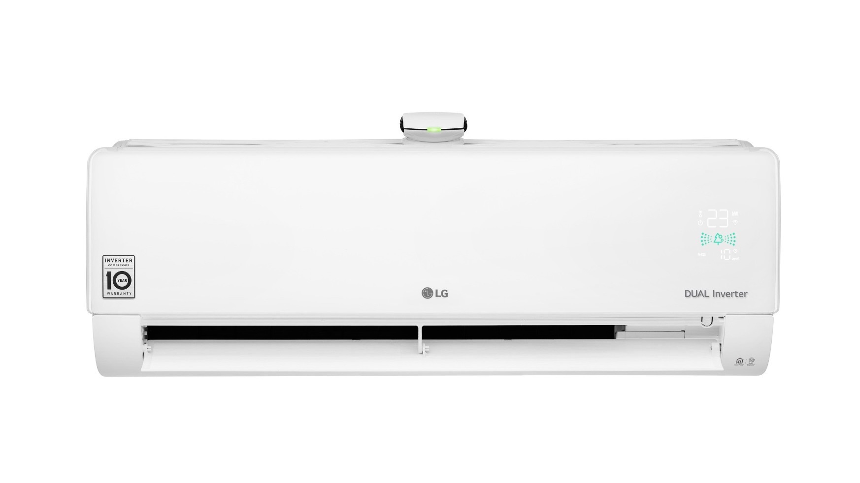 LG DUALCOOL MET LUCHTREINIGER