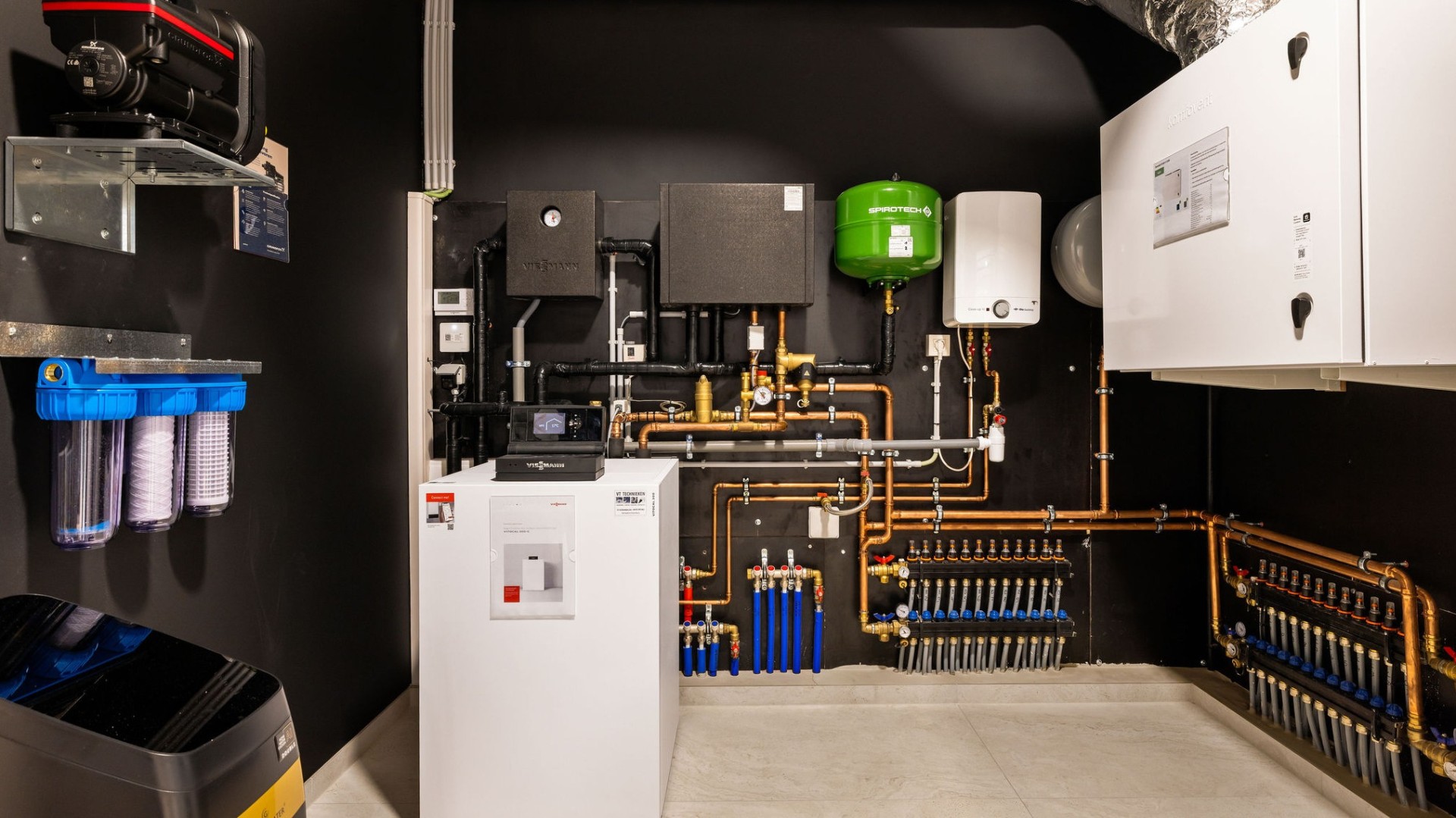 Geothermische warmtepomp